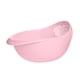 thumbnail image 3 of Juego de colador, escurridor y cesta para alimentos con asa de plástico. Ideal para lavar, limpiar y guardar alimentos. Apto para lavavajillas. Plegable y portátil. Diseño de 2 niveles., 3 of 9