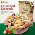 thumbnail image 2 of NY SPICE SHOP Asian Rice Crackers - 3 Pound - Rice Snacks - Rice Crisps - Snack Mixes - Best Snacks, 2 of 7