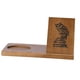 thumbnail image 1 of Soporte triangular para libros, soporte para libros, decoración de madera, decoración de mesa, soporte para libros, valet para libros para rincón de, 1 of 9