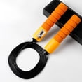 thumbnail image 4 of Cuerda para saltar, mango ponderado digital, cuerda para saltar con contador de calorías para entrenamiento físico, 4 of 5