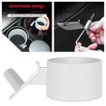 thumbnail image 3 of Miulika 2 in 1 Car Water Cup Holder Interior Accessories Multi-Function Universal Mount Left side white, 3 of 8
