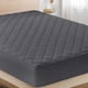 thumbnail image 1 of Funda de colchón Utopia Bedding acolchada, tamaño king size, gris, 1 of 7