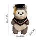 thumbnail image 3 of Sombrero de graduación de 4,7 pulgadas, peluche de tela suave, multicolor, regalo de graduación, recuerdo para decoración del hogar, accesorio para fotos de celebración de graduados, decoració, 3 of 5