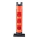 thumbnail image 1 of Estante para barril de pesca, soporte desmontable para caña de pescar, accesorios ajustables para exteriores (naranja), 1 of 5