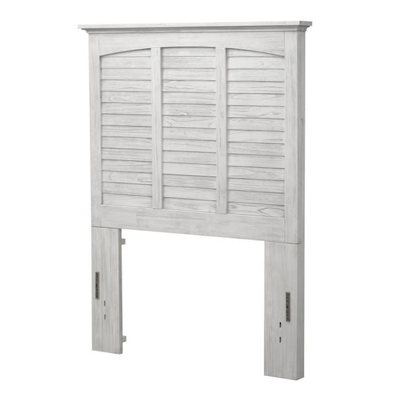 Sea Winds Trading Surfside Twin Headboard White Color