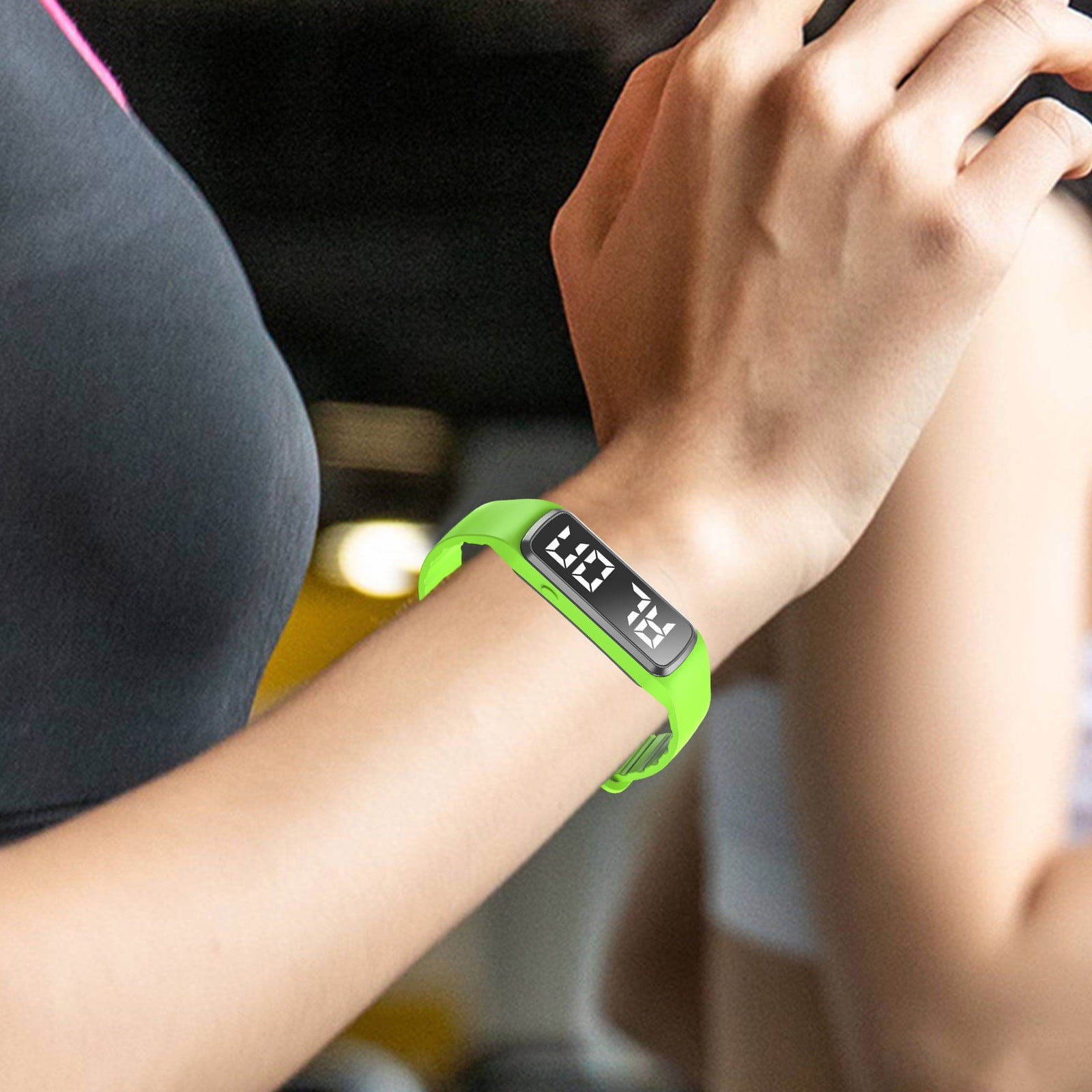 Lintelek Fitness Tracker Smart Watch, Heart Rate Monitor