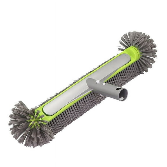 RENACLIPY Versatile Green Pool Brush for Various Pools and Light Scrubbing