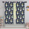 thumbnail image 5 of Kid Curtains,Cute Dinosaur Cartoon Pattern Kid Insulated Curtains Set Of 2,Bedroom Essentials,Toddler Room Decor 42"x63", 5 of 5