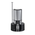 thumbnail image 2 of Toystoory Dispensador de vino eléctrico 2 en 1, vertedor de cocina de un solo toque, tubo de acero inoxidable, aireador dispensador lavable Barra de herramientas, 2 of 6