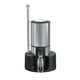 thumbnail image 1 of Monstrate Dispensador de vino eléctrico, barman de cocina, vertedor portátil de un solo toque, aireador casero con Base que funciona con Barra de herramientas, 1 of 6