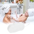 thumbnail image 2 of Unique Bargains Wave Pattern Bath Sponge Body Scrubber 1 Pc White, 2 of 6