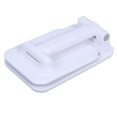 thumbnail image 3 of Zootealy ABS Retractable Folding Stand Desktop Folding Bracket Portable Phone Holder Angle Adjustable Height Adjustment Suitable for 4~10 Inches Smart Phone Tablet White, 3 of 8