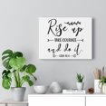 thumbnail image 5 of Scripture Walls  Take Courage Ezra 10:4 Bible Verse Canvas Christian Wall Art Ready to Hang Unframed, 5 of 12