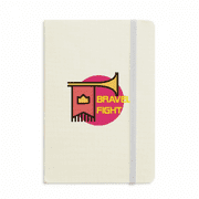 Jianjun National Territory Notebook Official Fabric Hard Cover Classic Journal Diary