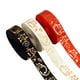 thumbnail image 5 of Paquete de 3 cintas decorativas para envolver regalos, 2 cm x 4,6 m, impresas para fiestas temáticas, envoltura de regalos y manualidades., 5 of 9