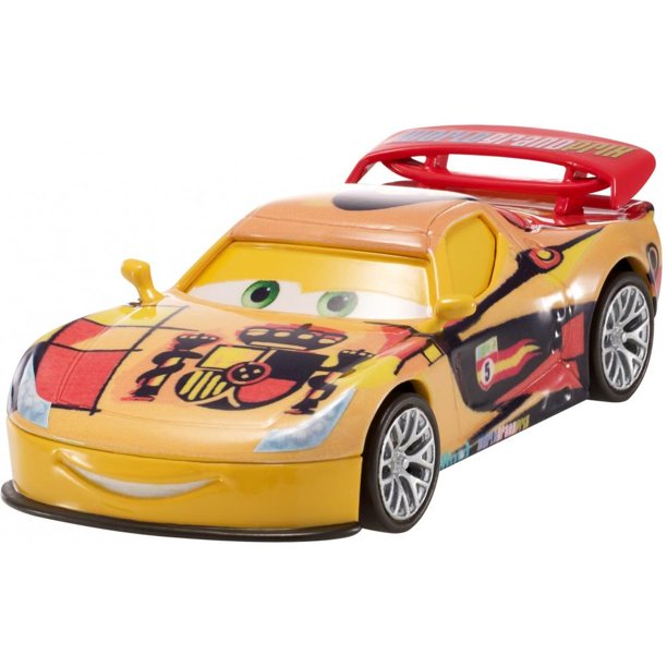 Disney Pixar Cars Die Cast Miguel Camino Vehicle Walmart Com Walmart Com