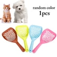 thumbnail image 2 of Pelle à litière pour chat évider en plastique antiadhésif litière pour chat pelle à chaton, 2 of 10