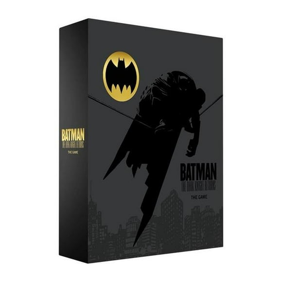 Cryptozoic Entertainment CTZ28944 The Batman Dark Knight Returns Board Game