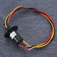 thumbnail image 2 of Anillo colector conductor MW1320 de 3 cables, corriente de 20 A, velocidad nominal de 150 RPM, 2 of 7
