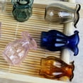 thumbnail image 3 of Yesbay Mini Glass Flowerpot Vase DIY Furniture Toys Dollhouse Miniature Accessories,Clear, 3 of 8