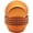 Orange, variant on Standard Red Foil Cupcake Liners Muffin Baking Cups for Party and More, 100-Count