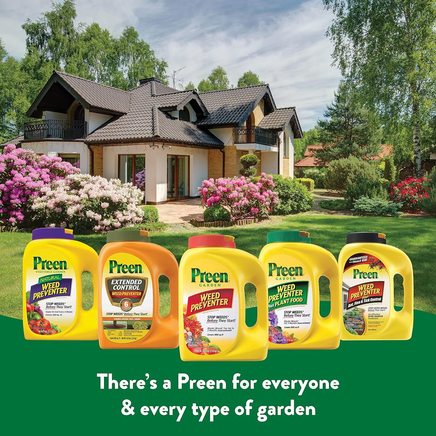 Preen 31.3 lb. Garden Weed Preventer