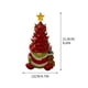 thumbnail image 3 of Adornos navideños, decoraciones navideñas, regalos navideños, farolillo enano luminoso con forma de cuernos a pilas, decoración navideña de resina para árbol de Navidad, decoración navideña de escrito, 3 of 8