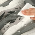 thumbnail image 2 of TELOLY Shoe Boxes Anti-Mold Nonwoven Shoe Boxes Effortless ZiPPer Action Shoe Boxes Clear Plastic Stackable Style4, 2 of 4