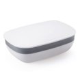 thumbnail image 2 of Caja de jabón de viaje con sellado fuerte, portátil, a prueba de fugas, color blanco, 2 of 5