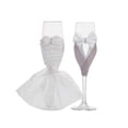 thumbnail image 4 of Copas de Champán Macarena Juego de Copas Para Boda Estilo A, 4 of 8
