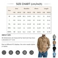 thumbnail image 3 of WTOBBY Men's Lightweight Long Sleeve Shirt Lapel Collar Solid Color jean Style Casual Summer Button Front Breathable Travel Resort Wear Top,Light Blue 3XL, 3 of 5