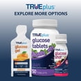 thumbnail image 3 of TRUEplus Glucose Gel Pouch, 15g Fast-Acting Carbohydrates, Fruit Punch Flavor, 6 Pack, 3 of 8