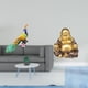 thumbnail image 2 of Escultura de Buda de , figura decorativa para jardín, adorno artesanal, estatua Feng Shui, decoración de mesa, aniversario, hogar., 2 of 8