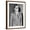 Brown Frame, variant on Art.com Vito Genovese in 1951, When He Was Sentenced to 15 Years in Prison Stretched Canvas Print Wall Art, 18" x 24"
