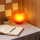 thumbnail image 5 of Luz Nocturna De Plástico 1Pcs Heart Shape LED Night Light Romantic Bedroom Decor Gift For Couples with Warm Ambient Light For Festival Home Decoration 3.93x3.14" JASKFLY, 5 of 8