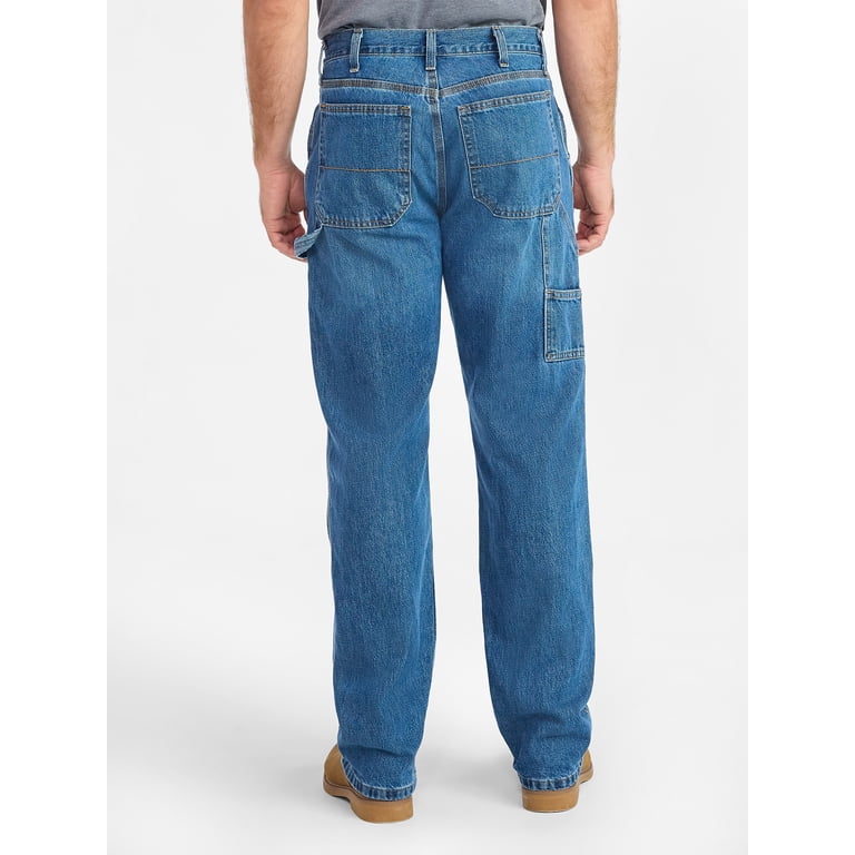 George Men's Relaxed Fit Carpenter Jeans photo 3