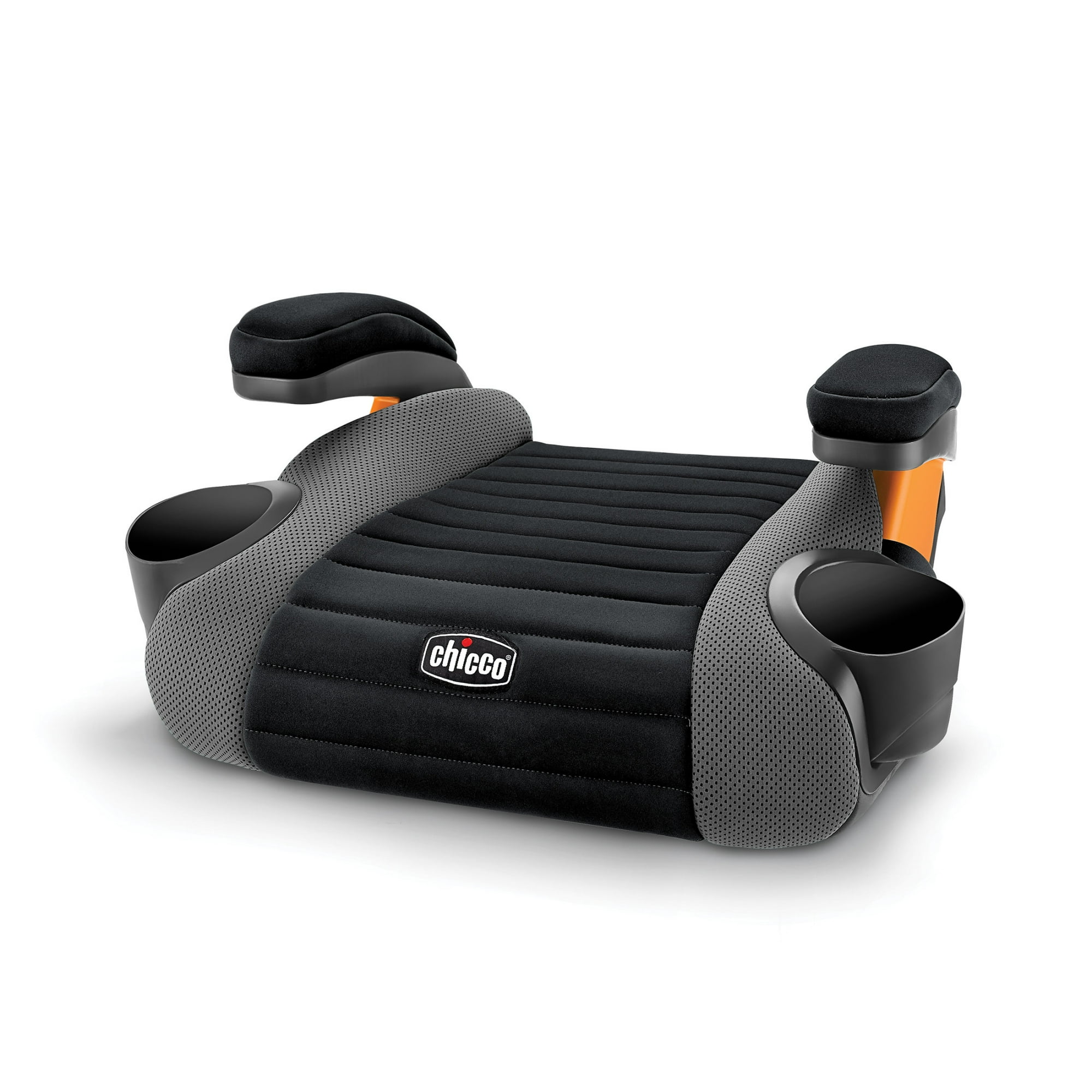 Chicco GoFit Backless Booster Car Seat - Shark (Black)