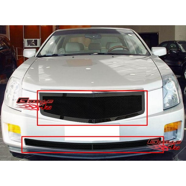 Aps Compatible With 2003 2007 Cadillac Cts Stainless Steel