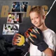 thumbnail image 4 of Guantes Box Boxeo Muay Thaipara Niños Patrón De Llamas, 4 of 8