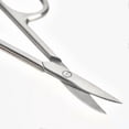 thumbnail image 5 of Small Scissors - Nail Cuticle Scissors/Manicure Scissors Set - Straight and curved blade grooming scissors, 5 of 5