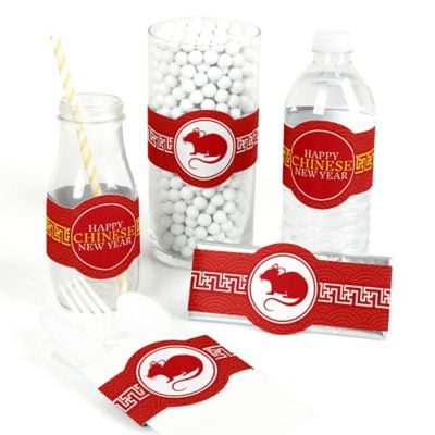 Chinese New Year Diy Party Supplies 2020 Year Of The Rat Party