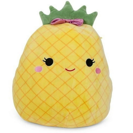Squishmallows 16" Pineapple - LuLu, The Stuffed Plush Toy