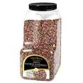 thumbnail image 2 of GranAroma Rainbow Nonpareils, Decorative Sprinkles, Cakes & Cookies, Bakery Staple 8.5 Pound, 2 of 8