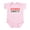 Petal Pink, variant on CafePress - Certified Gangsta Infant Bodysuit - Baby Light Bodysuit, Size Newborn - 24 Months