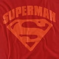 thumbnail image 2 of Superman Super Shield Women's T Shirt, Red, 2X-Large, 2 of 6