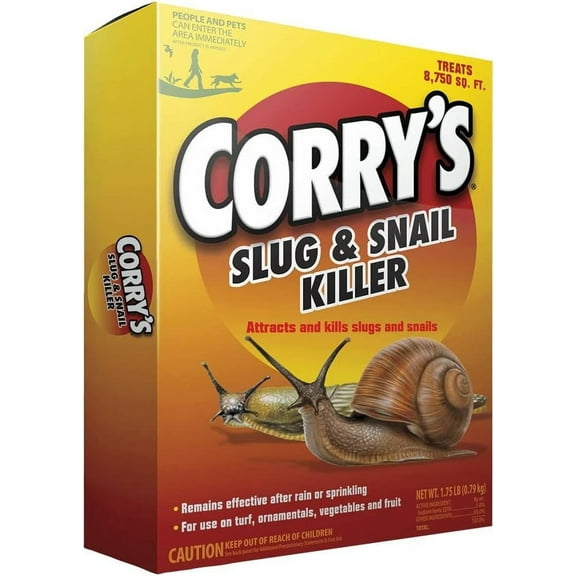 Corry's Outdoor Slug & Snail Killer 1.75 Pound Box