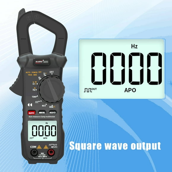 Clamp Meter,Rms Clamp Meter With Output Portable Pocket 6000 Clamp Meter With Pocket 6000 Rms 6000 Rms Clamp Huiop Qisuo Dabey
