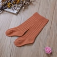 thumbnail image 3 of 1Pair Unisex-Baby Girls Boys Knee High Socks Seamless Toddler Boy Girls Cotton Uniform Stockings for Newborn Infant Tube Long Socks, 3 of 5
