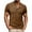 T-Khaki, variant on Rhuody t shirts for men Short Sleeve Round neck Tee Shirts Shirt Solid Colour Sports Tops Clothes Blue L