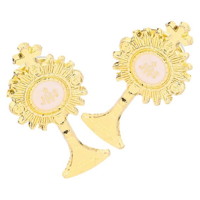 Creative Brooch Elegant Cross Brooch Pins For Women Religious Ceremonies Minimalist Design Zinc Alloy Religious Symbol 2Pcs